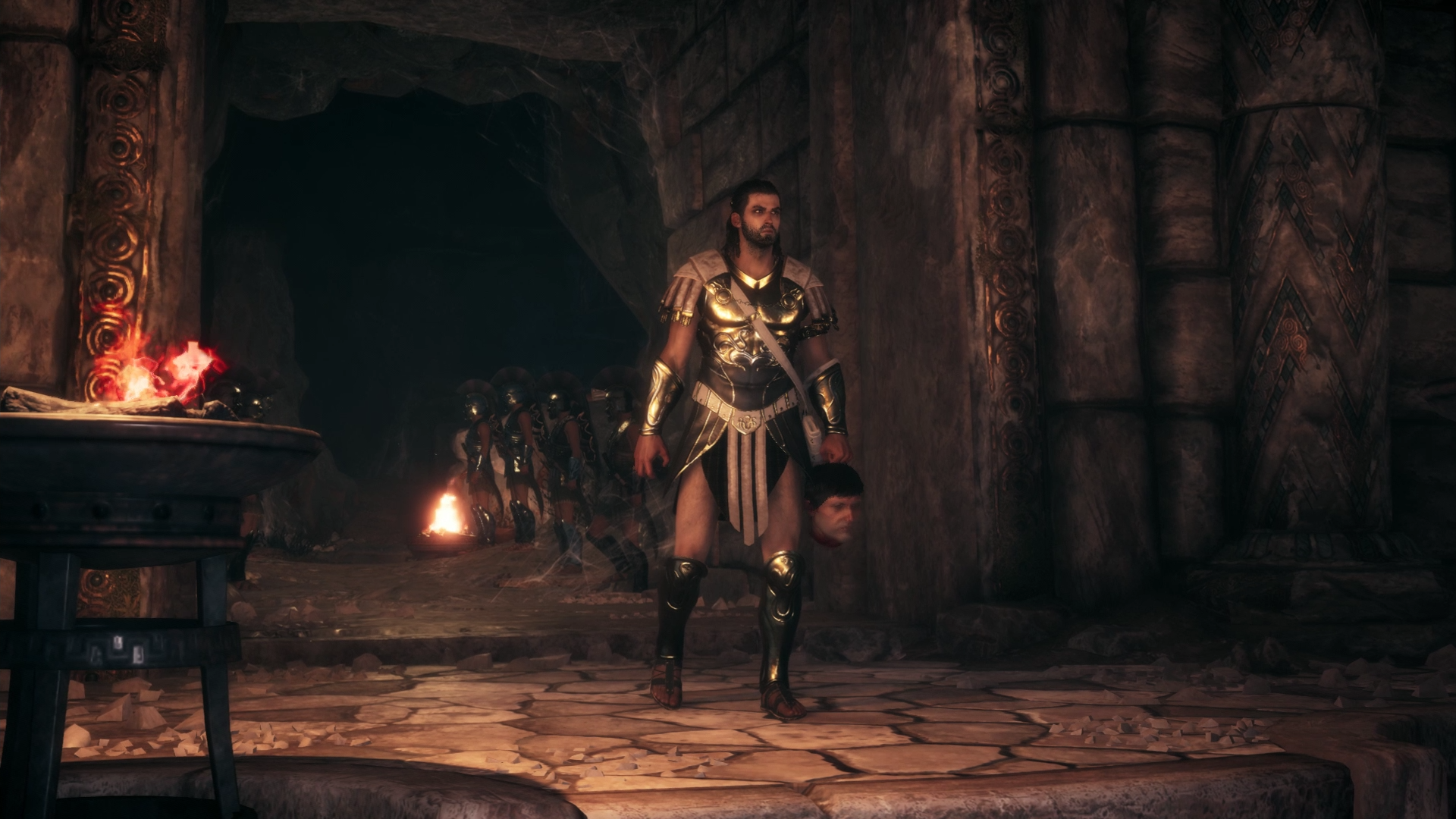 Assassins Creed Odyssey Snake in the Grass - Find Elpenor, Kill Elpenor