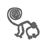 Rysunek małpy z Nazca