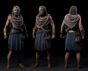 Modelo del cuerpo de Barnabás