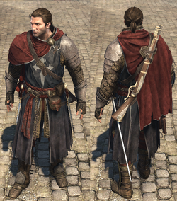 Assassins Creed Rogue - All Outfits/Costumes Part 1 of 2 