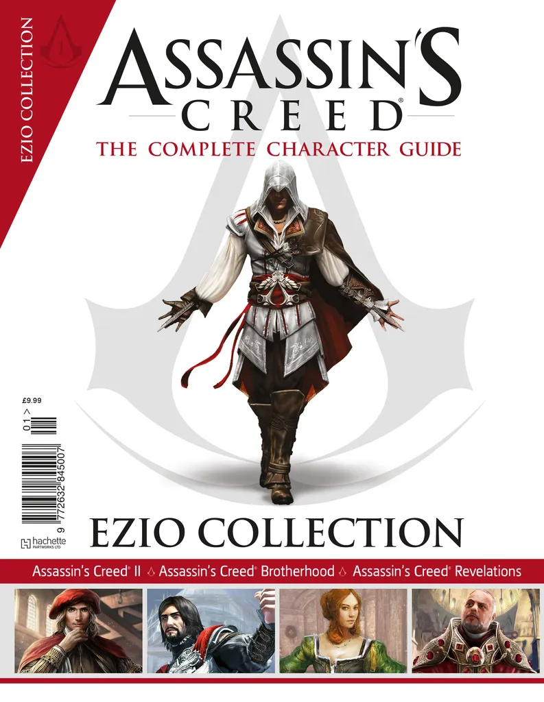 ASSASSIN'S CREED ENCYCLOPEDIA 日本語版 Assassin's Creed