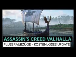 Assassin's Creed Valhalla- Flussraubzüge - kostenloses Update