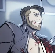 Close-up of Hendrik