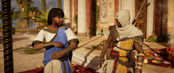 ACO Old Times - Bayek Finding Claridas