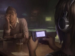 A drunk Shaun in Texas