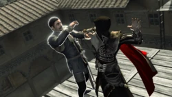 埃齐奥刺杀卫兵队长