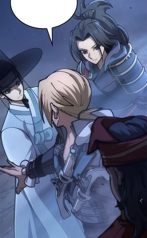 Edward schickt Saito und Yun zur Fenghuang