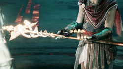 ACOD FoA JoA The Fate of Atlantis - Kassandra Receive Staff