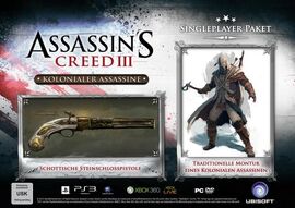 Assassins creed 3 kolonialer assassine 1