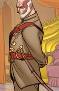 Cotton as he appears in Brahman