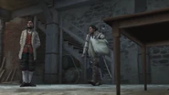 Connor di ritorno, con il pacco di Achille.