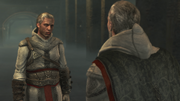 Altaïr and Darim speaking