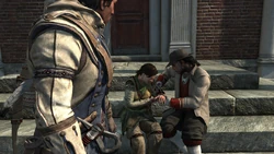 Achilles tending to Myriam