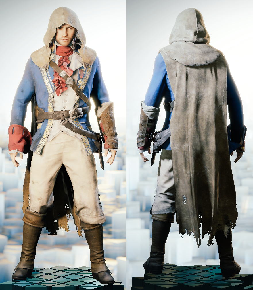 Assassin's Creed Unity: Guard of Franciade Outfit - , The