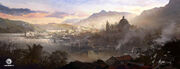 Assassin's Creed IV Black Flag Havana Skyline by Donglu