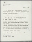 罗森堡的第六封信