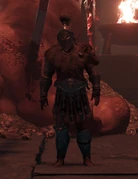 Herakles in Tartaros