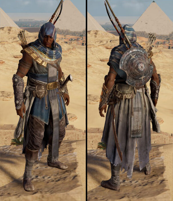 Assassin S Creed Origins Outfits Assassin S Creed Wiki Fandom