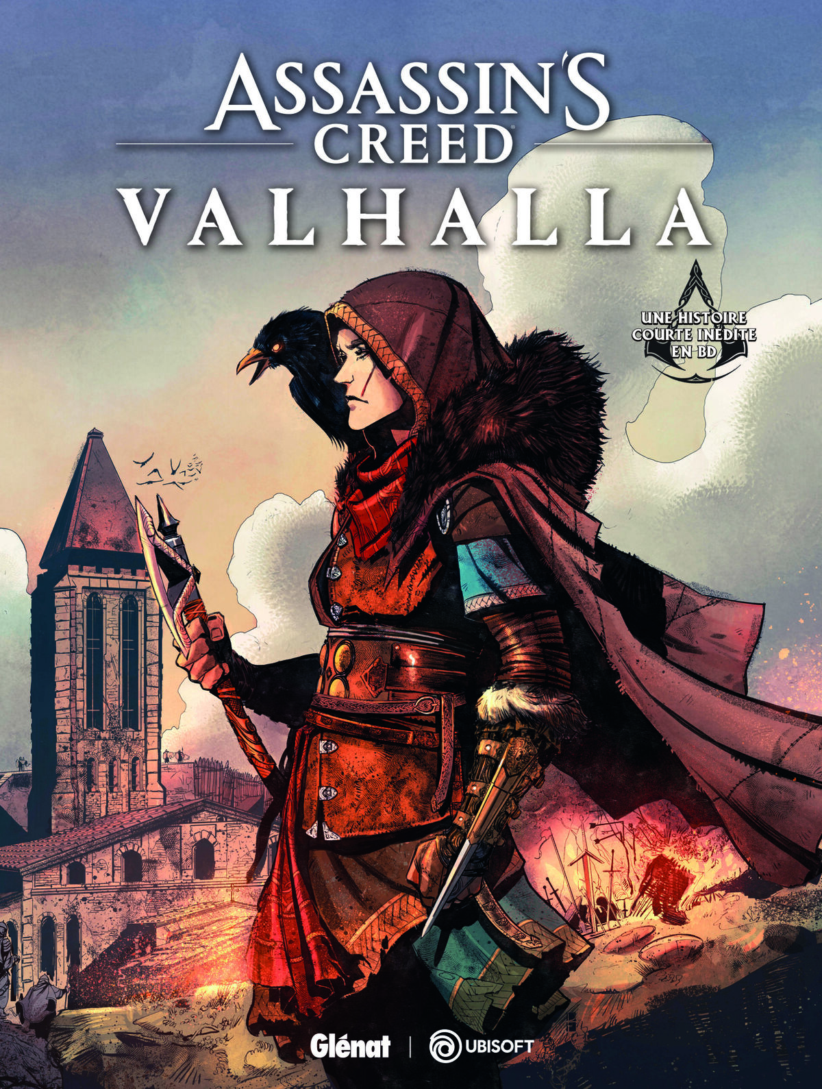 Assassin's Creed Valhalla Revistas em quadrinhos, histórias em quadrinhos e  mangás eBook de Mathieu Gabella - EPUB Livro