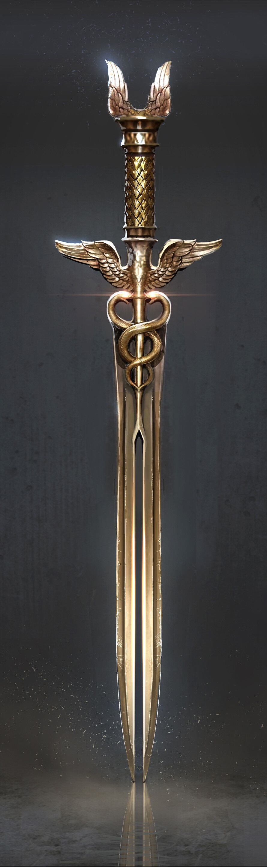 Caduceus Blade Assassin's Creed Wiki Fandom