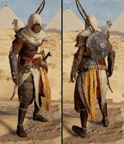 ACO Bayek's outfit