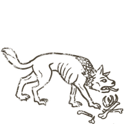 华莱士的狼纹身