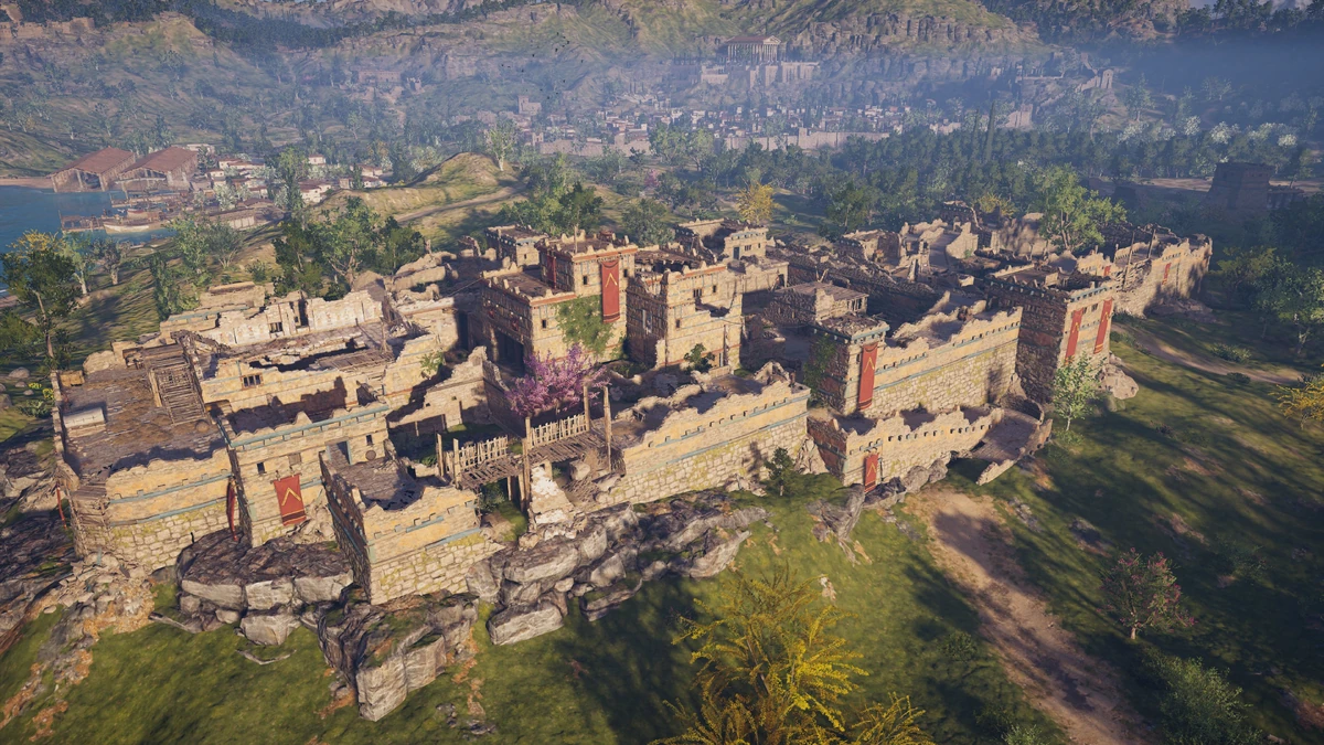 Fort Tiryns Assassin's Creed Wiki Fandom