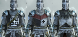 The Crusader's armors