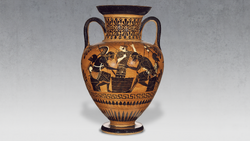 DTAG - Amphora depicting Achilles and Ajax