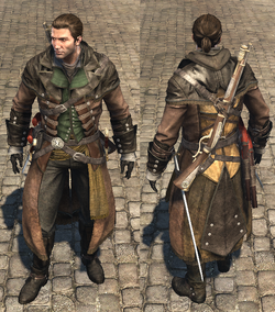 Assassin's Rogue outfits Creed Wiki | Fandom