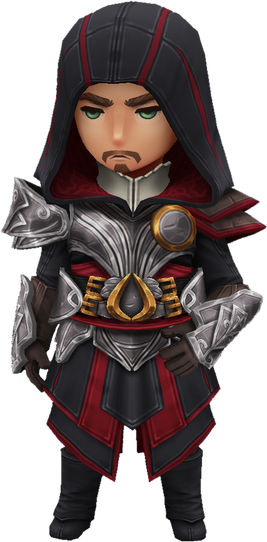 Girolamo da Lucca render