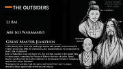 ACDy CharacterBio(Outsiders) (Translated)