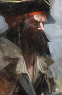 ACIV Pirate barbu concept