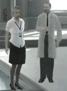 Lucy Stillman und Warren Vidic