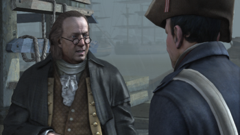 Assassin's Creed III - Sequence 3 - Sequence Start and Unconvinced 