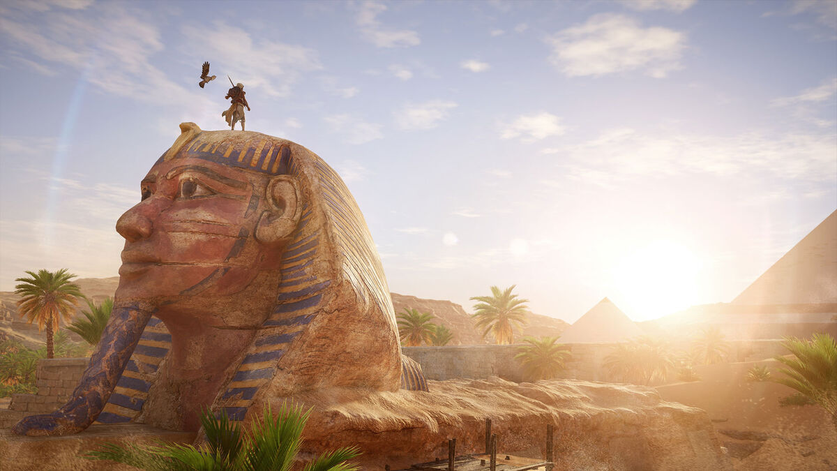 Assassin's Creed: Origins Guide & Walkthrough - Great Sphinx