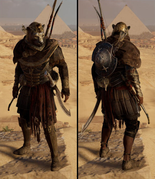 Creed: Origins outfits | Assassin's Creed Wiki |