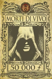 Een aanplakbiljet van Ezio dat geïnitieerd is door de Pazzi's.