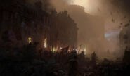 ACUnity folla in rivolta concept art