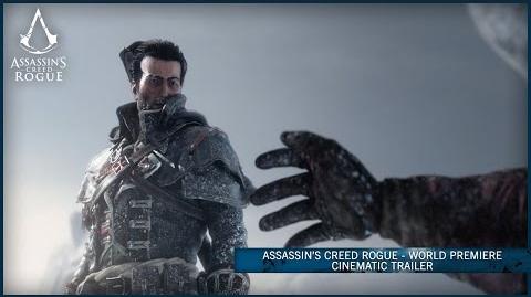 Assassin's Creed Rogue - World premiere cinematic trailer UK