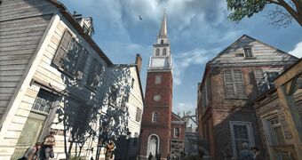Old North Church Assassin S Creed Wiki Fandom