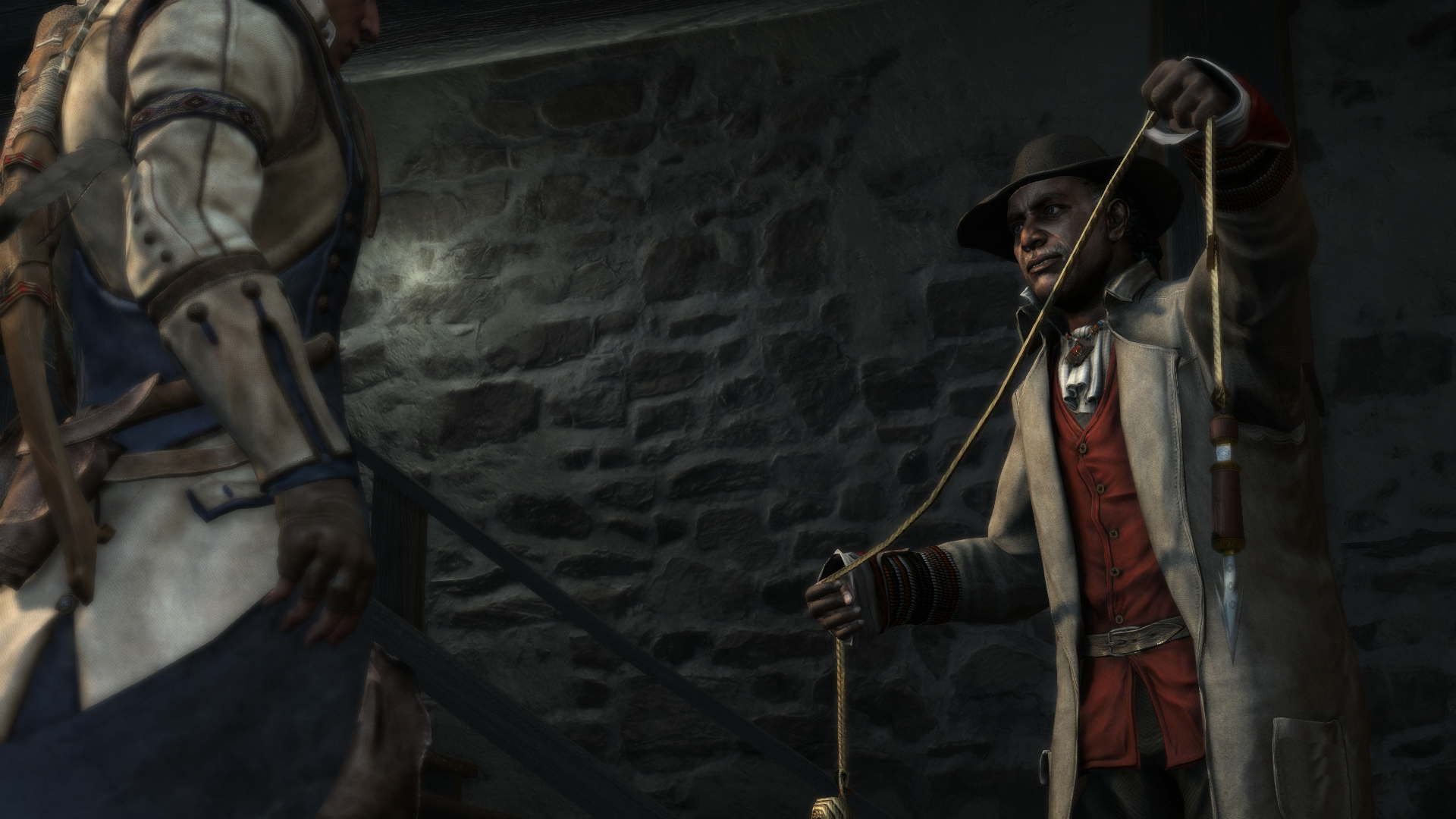 Rope dart, Assassin's Creed Wiki