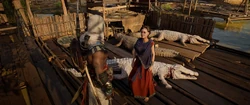 Abar makes an offer to Bayek in exchange for the key
