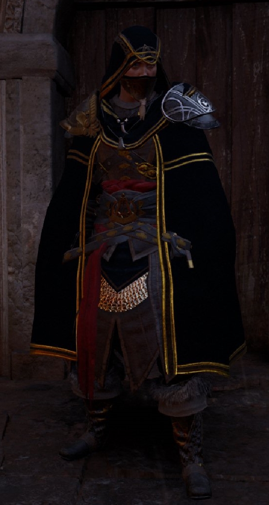 AC Valhalla Black Mentor's Armor at Assassin's Creed Valhalla Nexus - Mods  and community