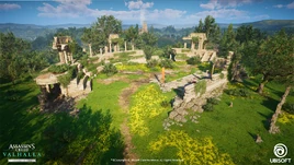 ACV DBvP Ruinen von Champleu 1