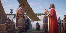 ACV Flann Eogan Blessing Coronation