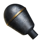 A sleep grenade used by Shay