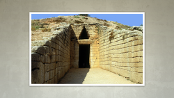 DTAG - Entrance corridor of Agamemnon's alleged tomb