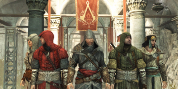 Assassin's Creed: The Ezio Collection - AC: Revelations - Sequence 1 - The  Wounded Eagle
