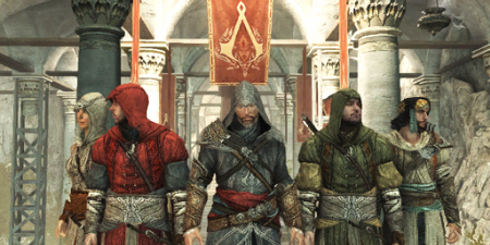 Assassin's Creed: The Ezio Collection - AC: Revelations - Sequence 7 -  Passing the Torch